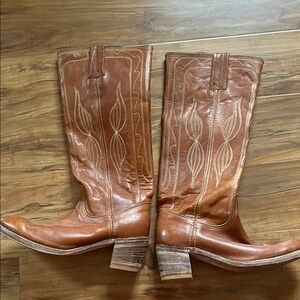 Vintage Frye black label boots